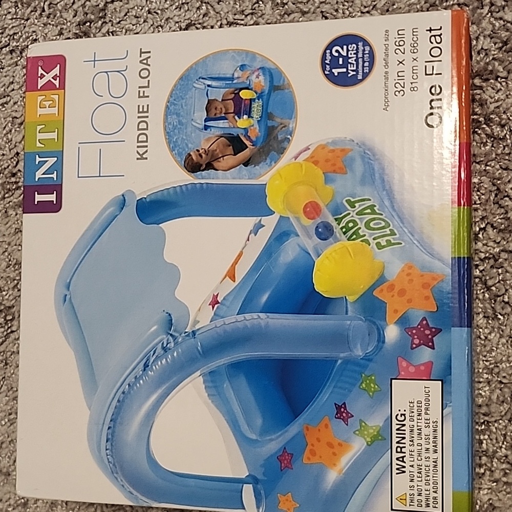 Intex baby float